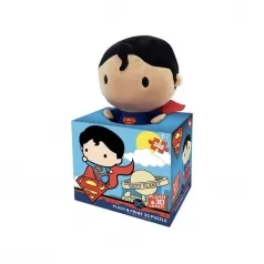 superman - puzzle 3d + peluche