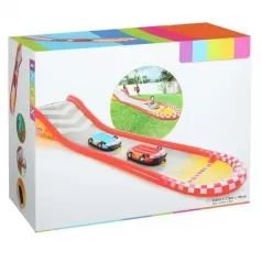 scivolo gonfiabile racing fun 561x190x76cm