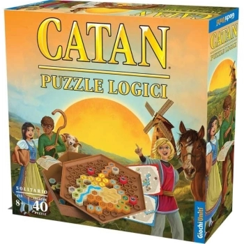 catan - puzzle logici