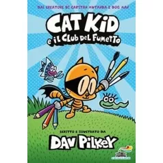 cat kid e il club del fumetto