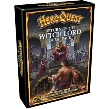 heroquest - return of the witch lord - ed. inglese 2022