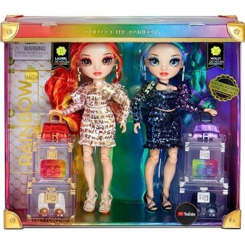 rainbow high - twins laurel and holly