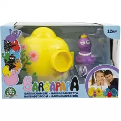 barbapapa - casetta con personaggio - un modello assortito