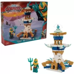 gormiti - ice castle - set di costruzione con personaggio