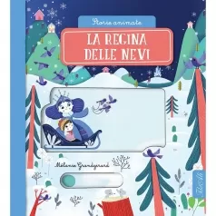 la regina delle nevi. storie animate. ediz. a colori