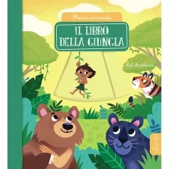 il libro della giungla. storie animate. ediz. a colori