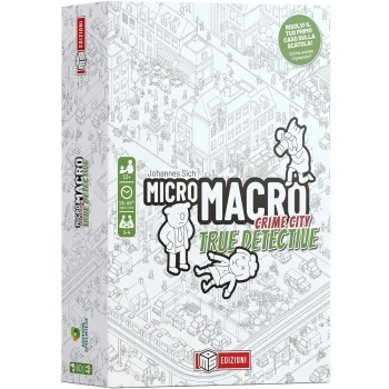 micromacro - crime city - true detective