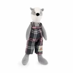 peluche tasso victor grigio