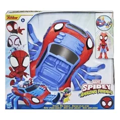 spidey e i suoi fantastici amici - ultimate web crawler