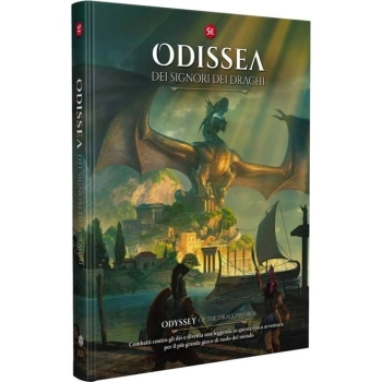 dungeons and dragons 5 ed. - odissea dei signori dei draghi