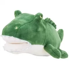 coccodrillo peluche marshmellow - taglia s - 17 cm
