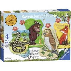 gruffalo - puzzle 24 pezzi maxi pavimento