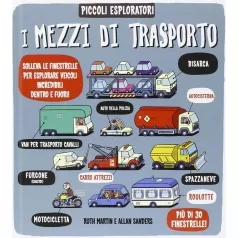 i mezzi di trasporto. piccoli espoloratori