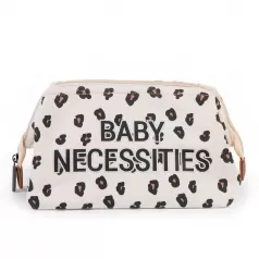 baby necessities beauty case - leopardato