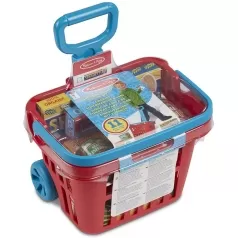 set gioco cestino della spesa