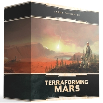 terraforming mars - big box con elementi 3d