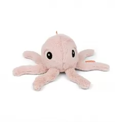 jelly la medusa - il morbidissimo peluche - rosa cipria