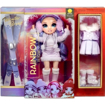 rainbow high - winter break - violet willow
