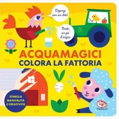 colora la fattoria. acquamagici