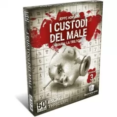 50 clues - i custodi del male - maria: la trilogia - capitolo 3