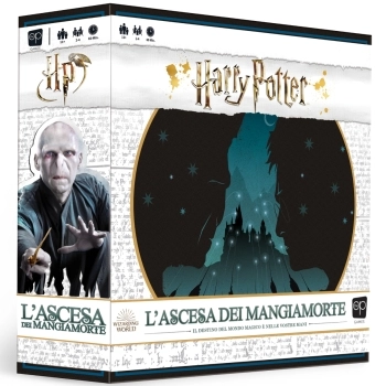 harry potter - l'ascesa dei mangiamorte