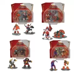 gormiti - blister con 2 personaggi assortiti