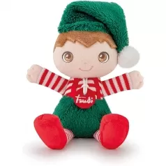 elfo rudy - peluche 15cm