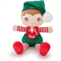 elfo rudy - peluche 25cm