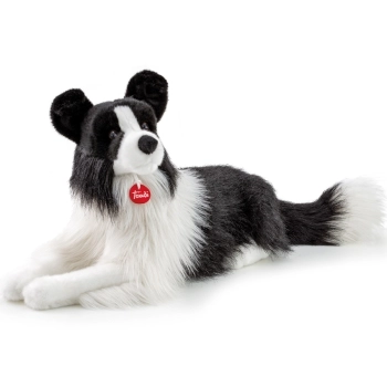 border collie scott - peluche 60cm