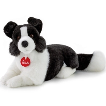 border collie scott - peluche 40cm