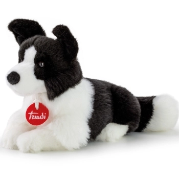 border collie scott - peluche 25cm