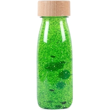 petit boum - bottiglia sensoriale float green