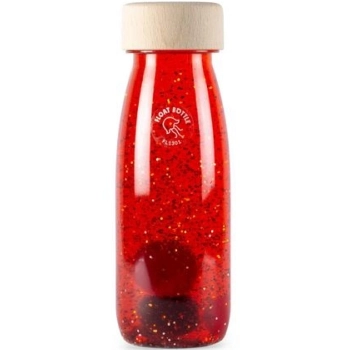 petit boum - bottiglia sensoriale float red