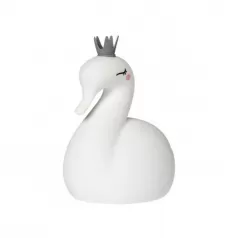 luce notturna - cigno bianco lil'swan in silicone s