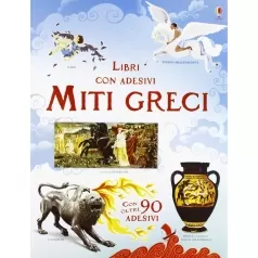 miti greci. con adesivi. ediz. illustrata