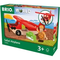 aeroplano per safari