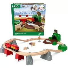 ferrovia animali del nord