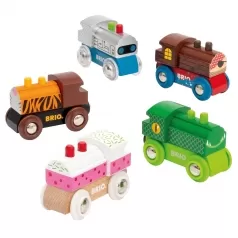 trenino in legno