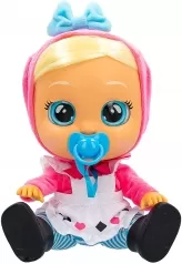 cry babies - storyland - alice bambola 30cm