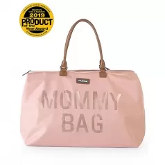mommy bag borsa fasciatoio - 55 x 30 x 40 cm - rosa - include materassino per il cambio!