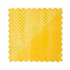 prettier playmats - tappeto gioco - earth giallo - 120x180 cm