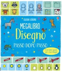 megalibro disegno passo dopo passo
