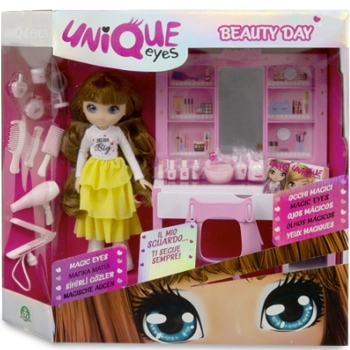 unique eyes - magic eyes beauty day - sophia - fashion doll 25cm