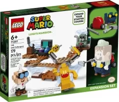 71397 - laboratorio e poltergust di luigi's mansion