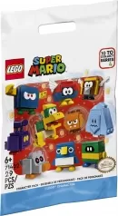 71402 - pack personaggi super mario - serie 4 - bustina singola