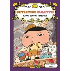 ladro contro detective. detective culetto. ediz. a colori. vol. 4