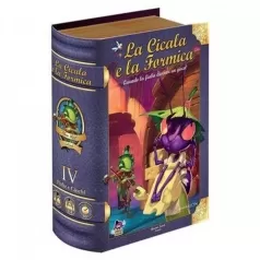 la cicala e la formica