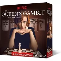 the queen's gambit - la regina degli scacchi - il gioco da tavolo