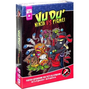 vudu - ninja vs pigmei