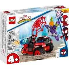 10781 - miles morales: la techno trike di spider-man